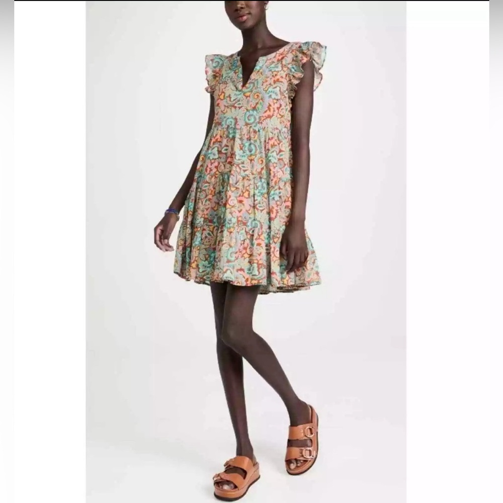 Roller Rabbit Pippa Print Swing Dress